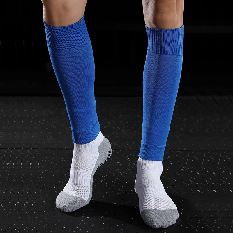 Football sockets fixed set football socks men's Leggings sock insert board adult competition professional protective |