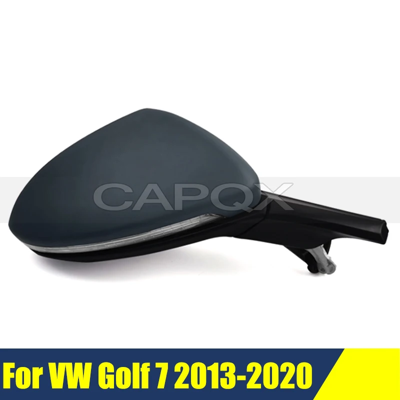 Боковое заднее зеркало для VW Golf 7 2013-2020 боковое заднего вида со складками