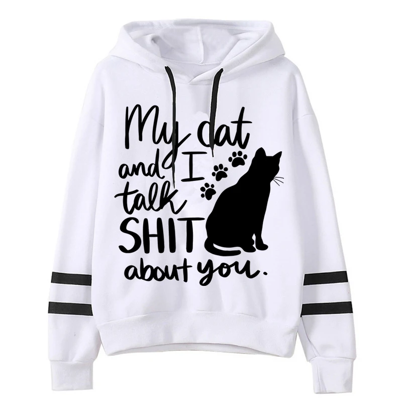 Graphic Hoodie Cute Cat&paw Graphic Printing Sweatshirt Women Oversized Cute Hoodies Soft Autumn Winter Fleece Cat Hoody Female 
Graphic Hoodie Cute Cat&paw Graphic Printing Sweatshirt Women Oversized Cute Hoodies Soft Autumn Winter Fleece Cat Hoody Female