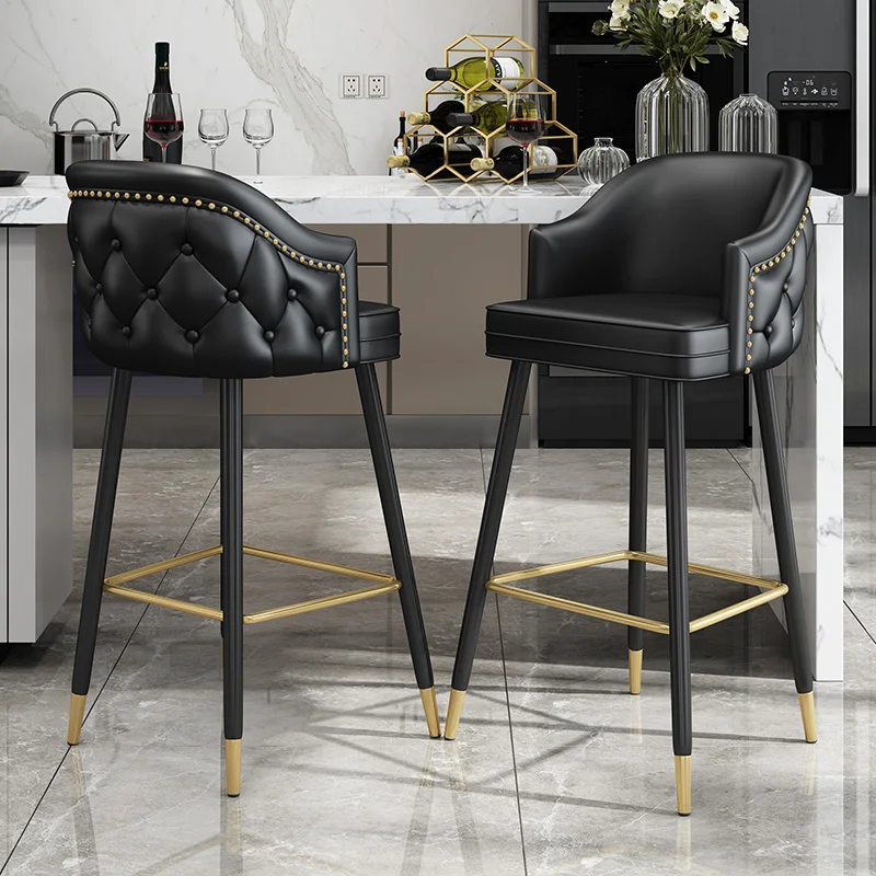 Beiou Luxury Front Desk Bar Chair Modern Home Island Bar Stool Cashier Chair Tea Shop Chair Bar Stools Modern
Beiou Luxury Front Desk Bar Chair Modern Home Island Bar Stool Cashier Chair Tea Shop Chair Bar Stools Modern