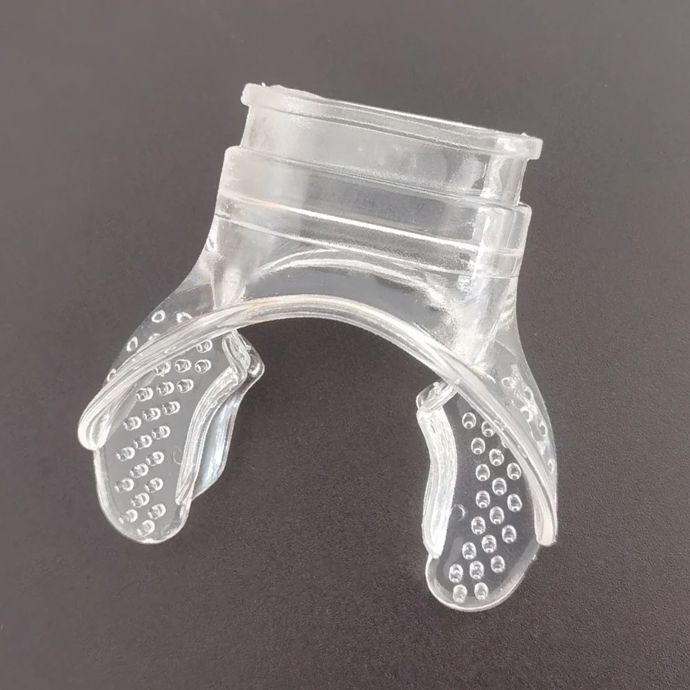 Part Mouthpiece Transparent Tube Silicone Material Snorkel Comfortable Food Grade Mouthpiece Odorless Regulator New
Part Mouthpiece Transparent Tube Silicone Material Snorkel Comfortable Food Grade Mouthpiece Odorless Regulator New