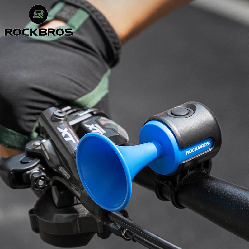 ROCKBROS Bike Bell Electronic Loud Horn ABS 120db Safety Electric Bell IPX4 Speaker Alarm Ring Bicycle Handlebar Warning Bell
ROCKBROS Bike Bell Electronic Loud Horn ABS 120db Safety Electric Bell IPX4 Speaker Alarm Ring Bicycle Handlebar Warning Bell