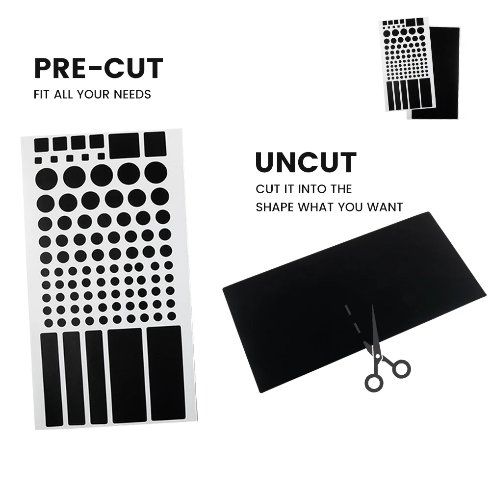 2pcs Car Light Dimming Stickers LED Cover Stickers Black For Electronic Devices Car Light Electronic Product Blocking Stickers
2pcs Car Light Dimming Stickers LED Cover Stickers Black For Electronic Devices Car Light Electronic Product Blocking Stickers