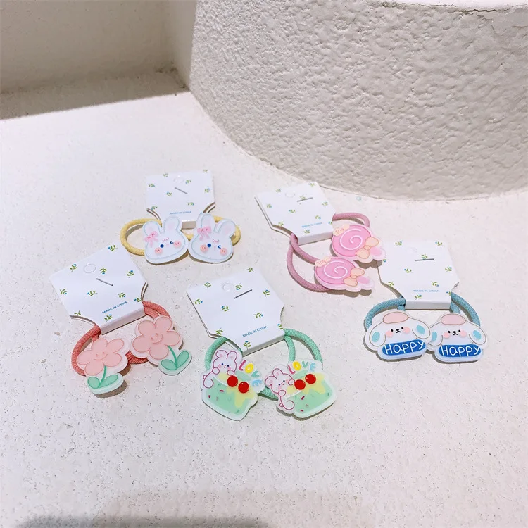 Korean Cute Cartoon Rabbit Hair Ring Little Girl Does Hair Elastic Children's Hair Rope Baby Head Rope Elastic Hair Bands
Korean Cute Cartoon Rabbit Hair Ring Little Girl Does Hair Elastic Children's Hair Rope Baby Head Rope Elastic Hair Bands