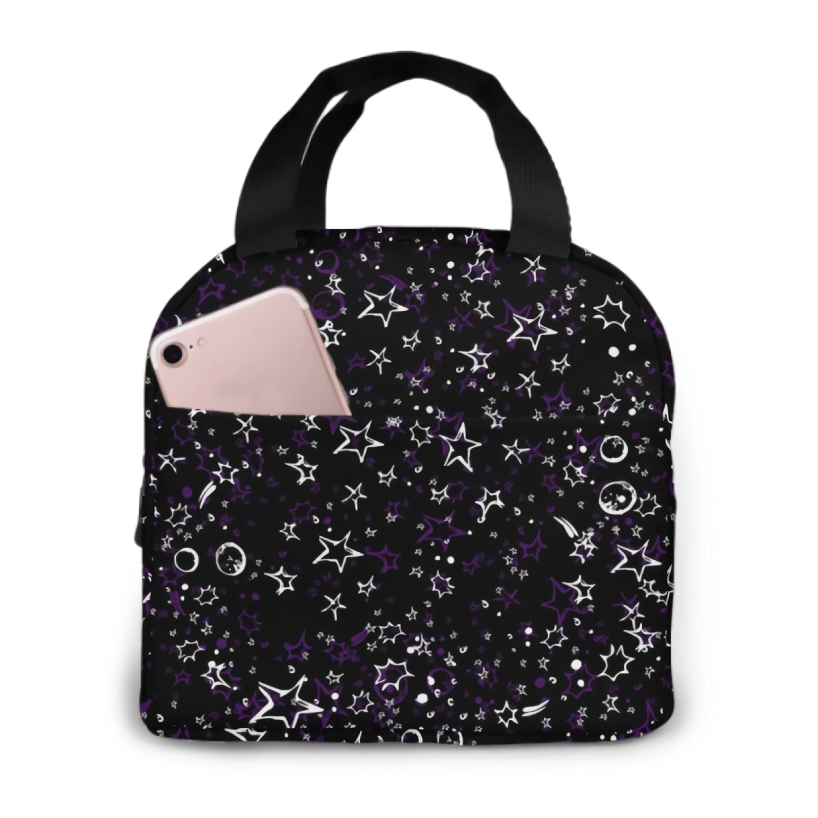 White Planets Stars Lunch Bag Adult Tote Bag Reusable Lunch Box Container For Women Men School Office Work
White Planets Stars Lunch Bag Adult Tote Bag Reusable Lunch Box Container For Women Men School Office Work
