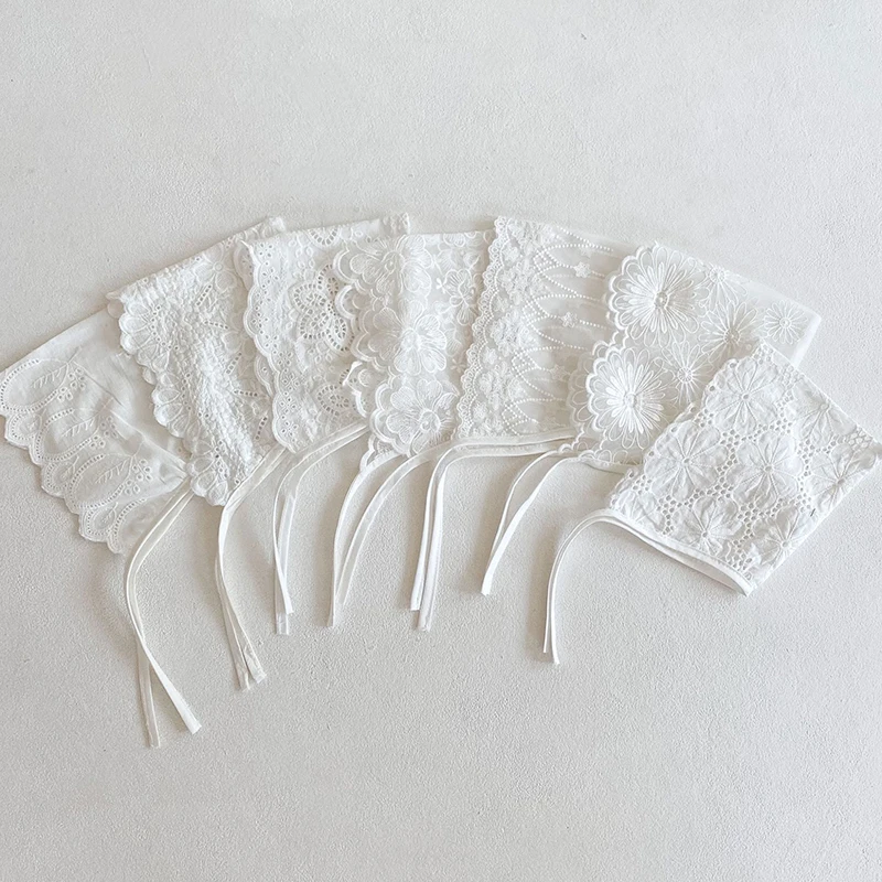 Шапки для маленьких девочек, аксессуары для одежды, кружевная однотонная шапка с кружевом, универсальные плоские плетеные шапки, вязаная шапка для новорожденных
Шапки для маленьких девочек, аксессуары для одежды, кружевная однотонная шапка с кружевом, универсальные плоские плетеные шапки, вязаная шапка для новорожденных