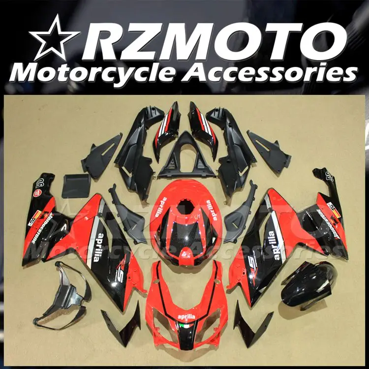New ABS Motorcycle Fairings Kit Fit for Aprilia RS125 RS4 50 125 2006 2007 2008 2009 2010 2011 06 - 11 Bodywork Set Black Red
New ABS Motorcycle Fairings Kit Fit for Aprilia RS125 RS4 50 125 2006 2007 2008 2009 2010 2011 06 - 11 Bodywork Set Black Red