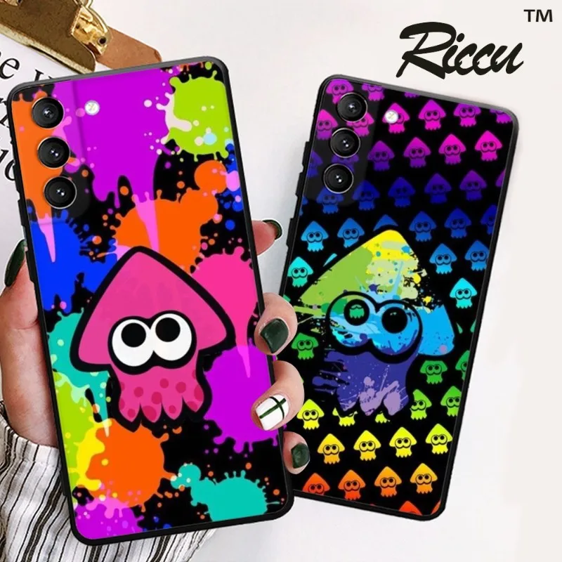Splatoon 3 Game Wallpaper Phone Case For Samsung Galaxy S22 23 21 S20 FE Ultra S10 S9 Plus S10e Note 20Ultra 10Plus Cover
Splatoon 3 Game Wallpaper Phone Case For Samsung Galaxy S22 23 21 S20 FE Ultra S10 S9 Plus S10e Note 20Ultra 10Plus Cover