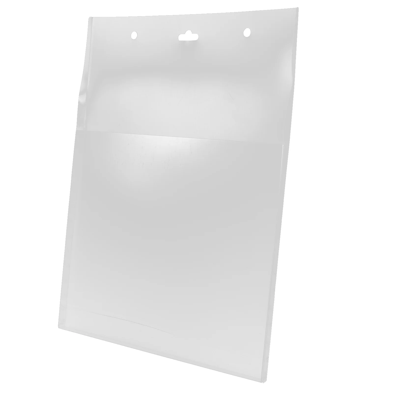 2Pcs Wall-mounted Magazine Storage Bag Document Hanging Storage Pouch for Office
2Pcs Wall-mounted Magazine Storage Bag Document Hanging Storage Pouch for Office