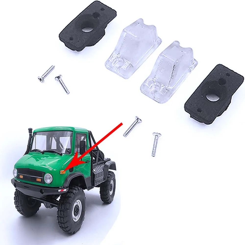 High Quality Side Turn Signal Light for Axial SCX10 90075 UMG10 RC Crawler Car Accessories Parts
High Quality Side Turn Signal Light for Axial SCX10 90075 UMG10 RC Crawler Car Accessories Parts