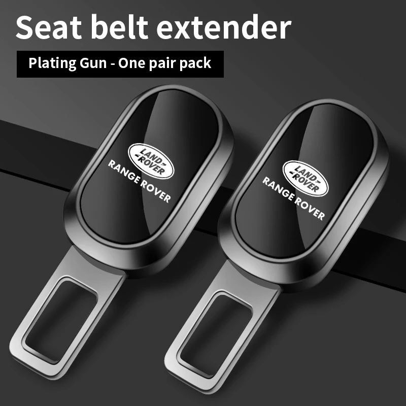 For Range Rover Discover 3 4 Executive Evoque Defender Freelander 2018 Car Seat Belt Clip Extender
For Range Rover Discover 3 4 Executive Evoque Defender Freelander 2018 Car Seat Belt Clip Extender