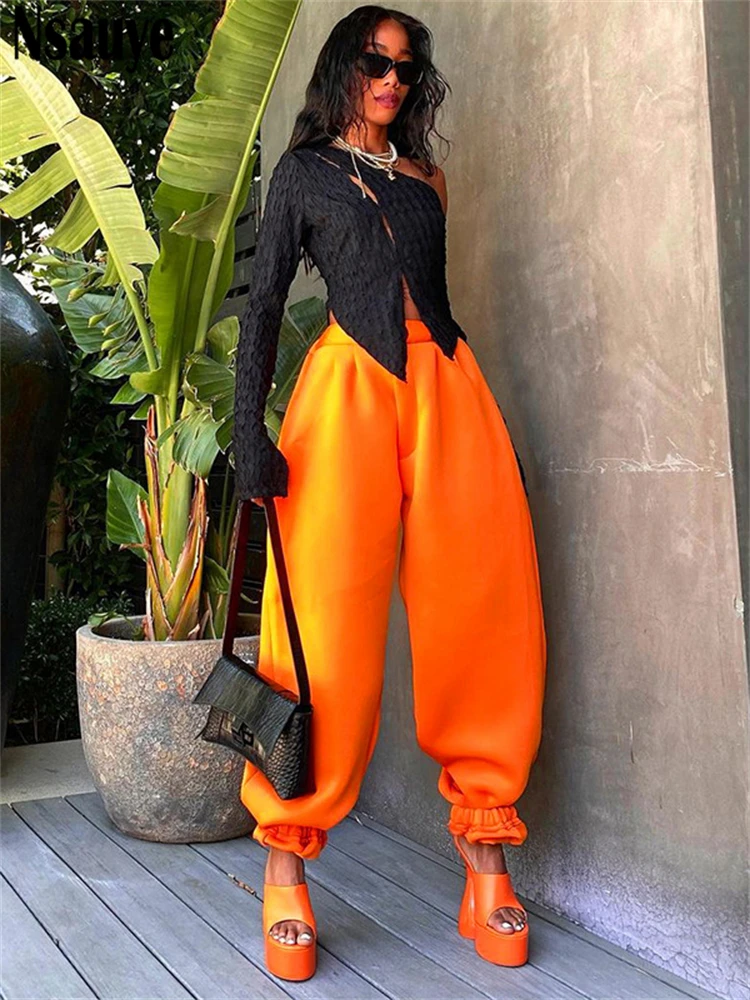 Nsauye Y2K Sport High Wasist Sweatshirt Cargo Pants Women Loose Casual Autumn 2022 Korean Fashion Streetwear Trousers Bloomers
Nsauye Y2K Sport High Wasist Sweatshirt Cargo Pants Women Loose Casual Autumn 2022 Korean Fashion Streetwear Trousers Bloomers