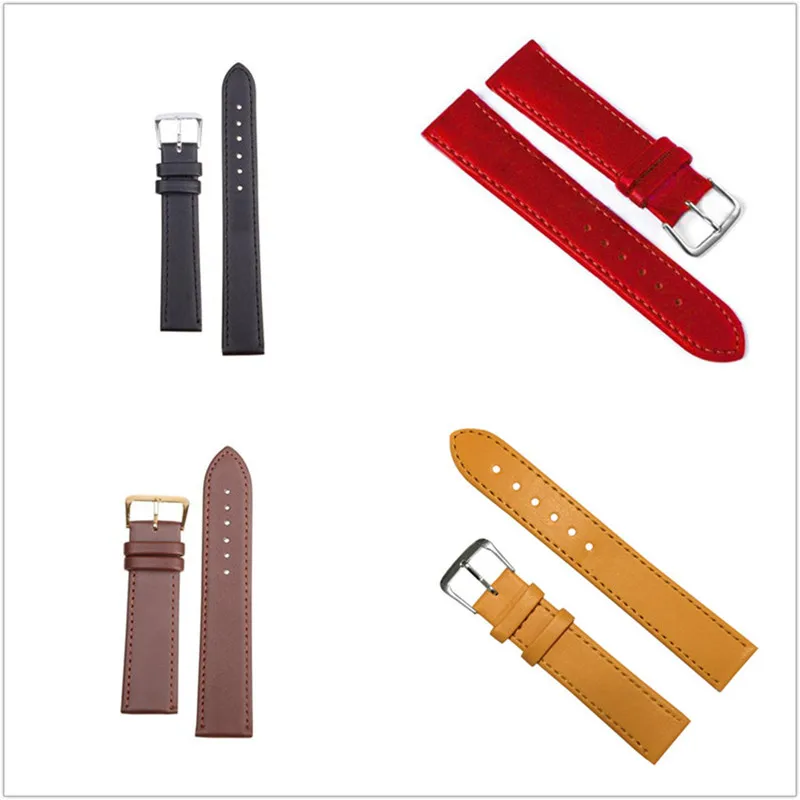 DIY Leather Watch Strap 10mm/12mm/14mm/16mm/18mm/20mm/22mm/24mm Men Women Adjustable Watchband Bracelet
DIY Leather Watch Strap 10mm/12mm/14mm/16mm/18mm/20mm/22mm/24mm Men Women Adjustable Watchband Bracelet