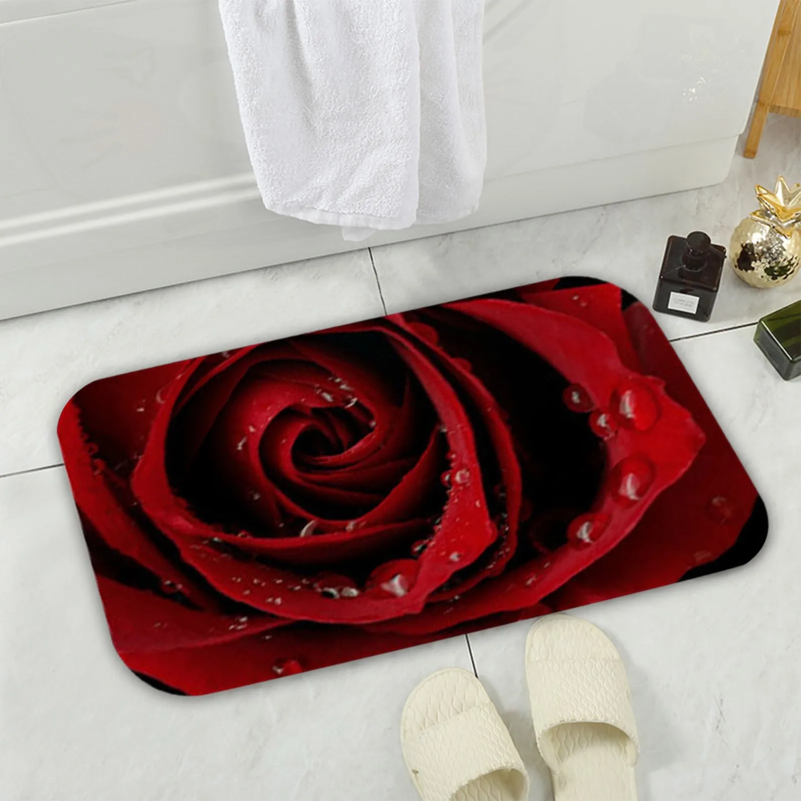 Нескользящий коврик для ванной комнаты, домашний Противоскользящий Придверный коврик для входа в ванную комнату, покрывало цвета розового ...
Нескользящий коврик для ванной комнаты, домашний Противоскользящий Придверный коврик для входа в ванную комнату, покрывало цвета розового ...
