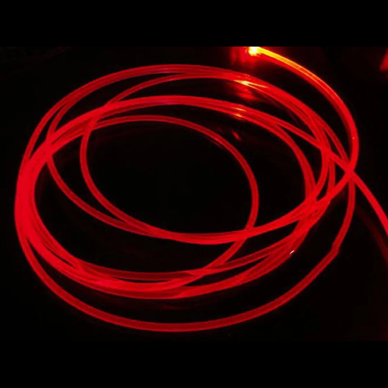 1.5/2/3/4mm Side Glow Optical Fiber Cable Diameter Car LED Optic Cable Ceiling Lighting Lights Bright Party Light Home Decor
1.5/2/3/4mm Side Glow Optical Fiber Cable Diameter Car LED Optic Cable Ceiling Lighting Lights Bright Party Light Home Decor
