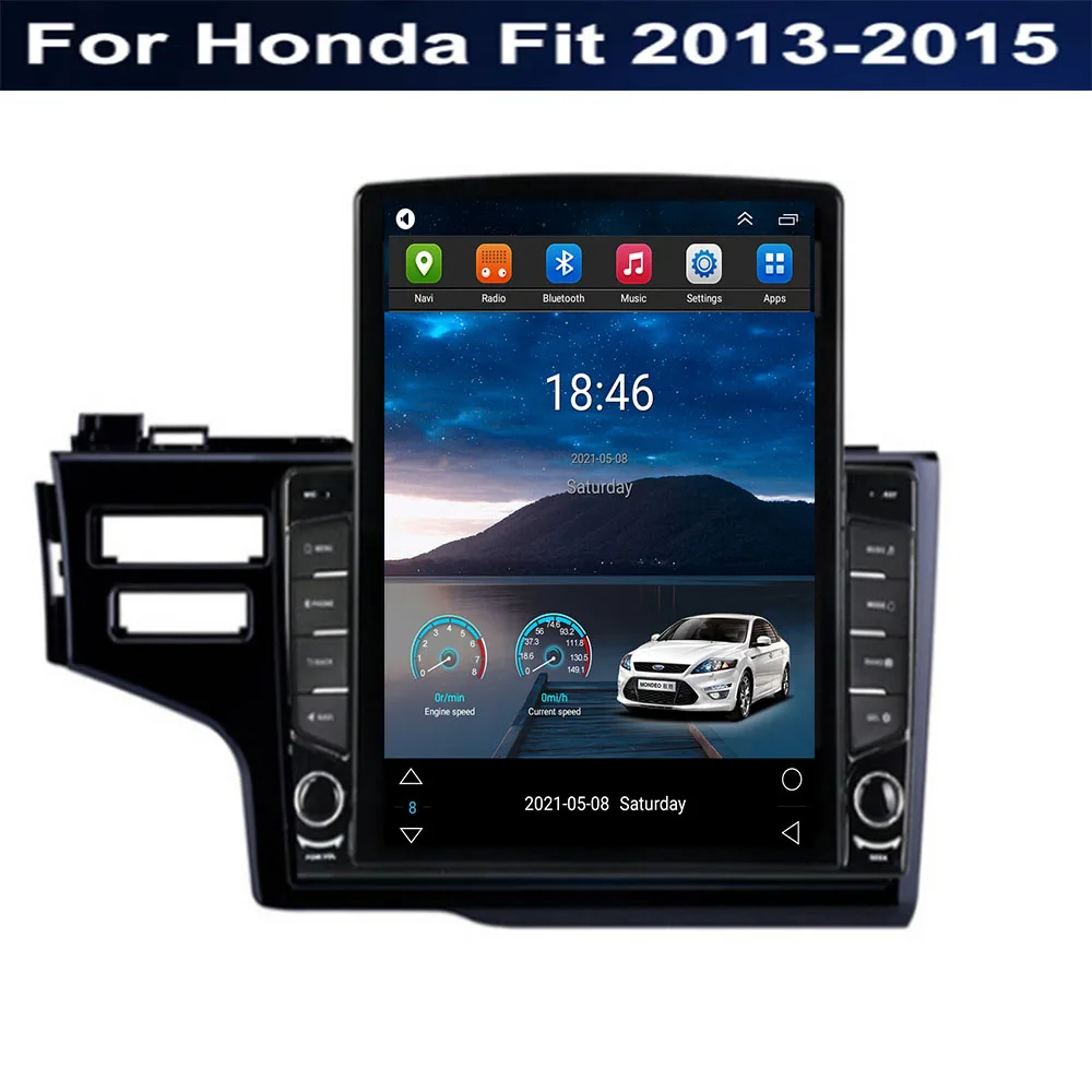 For Tesla Style 2 Din Android 12 Car Radio For Honda Fit 2013-2015 Multimedia Video Player GPS Stereo Carplay DSP RDS Camera
For Tesla Style 2 Din Android 12 Car Radio For Honda Fit 2013-2015 Multimedia Video Player GPS Stereo Carplay DSP RDS Camera