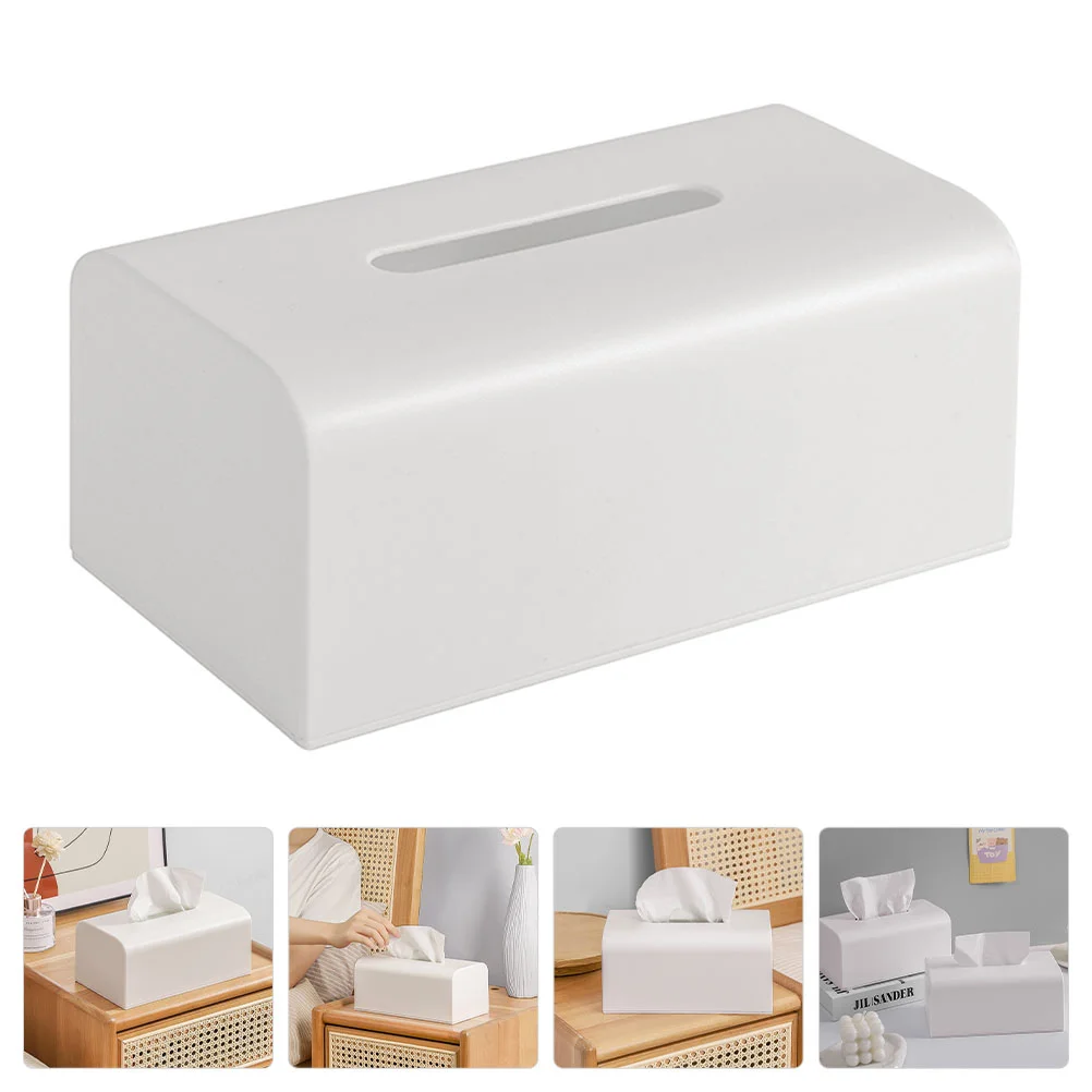 Plastic Containers Paper Storage Box Tissue Case Square Cube Desk Bathroom Accessories Facial Holder White House Office
Plastic Containers Paper Storage Box Tissue Case Square Cube Desk Bathroom Accessories Facial Holder White House Office