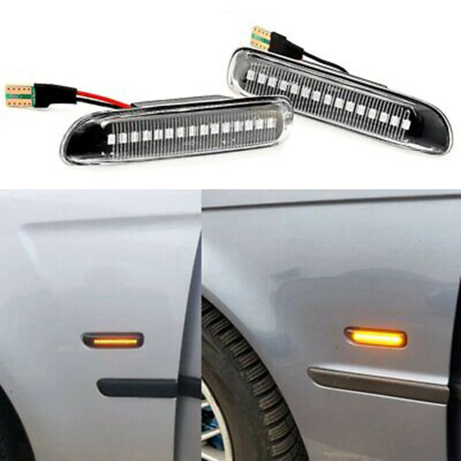 63132228591 63132228592 63138370720 BM2570107 Light Side Marker Transparent 100% New Dynamic Side Marker Light
63132228591 63132228592 63138370720 BM2570107 Light Side Marker Transparent 100% New Dynamic Side Marker Light