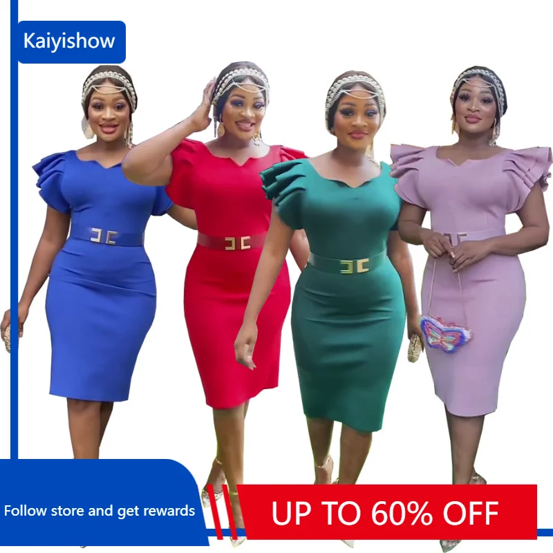 2023 Summer Sexy African Women Short Sleeve Polyester Red Blue Green Pink Knee-length Dress Dashiki African Dresses for Women
2023 Summer Sexy African Women Short Sleeve Polyester Red Blue Green Pink Knee-length Dress Dashiki African Dresses for Women