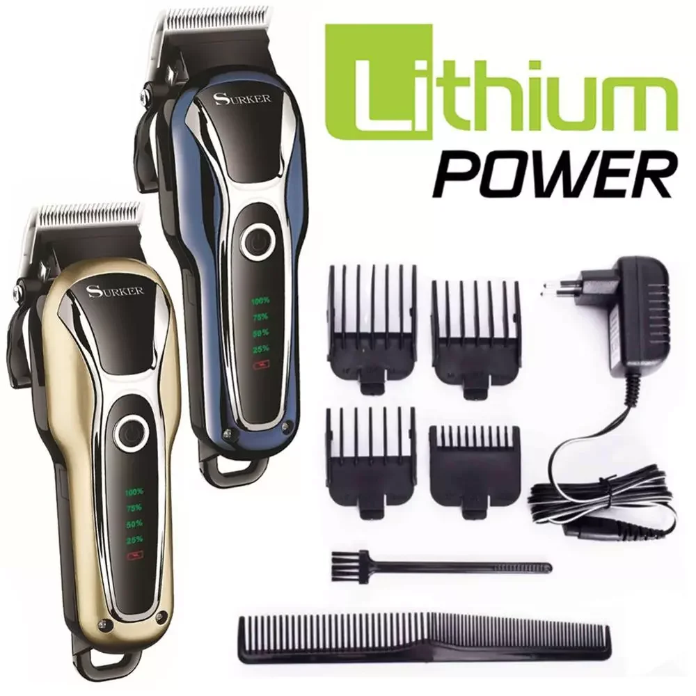 NEW2023 Adjustable Hair Clippers Barber Clippers Professional Hair Cutting Machines For Hair Cutting
NEW2023 Adjustable Hair Clippers Barber Clippers Professional Hair Cutting Machines For Hair Cutting