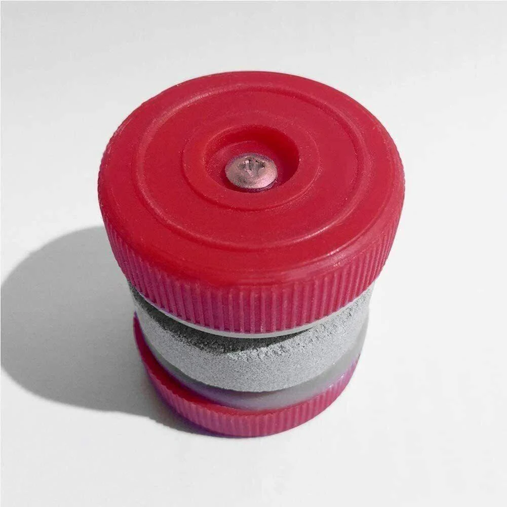 2Pcs Sharpener Sharpening Stone ABS Plastic&stone Sharpening 4.5*3.8cm For Sharpening Kitchen Knives Professional Chef
2Pcs Sharpener Sharpening Stone ABS Plastic&stone Sharpening 4.5*3.8cm For Sharpening Kitchen Knives Professional Chef