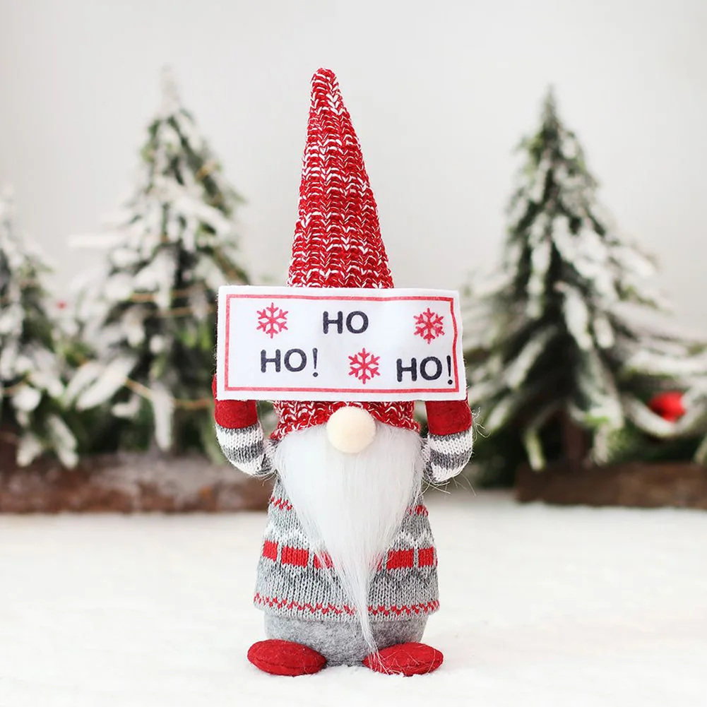 Gnomes Plush Santa Doll Hand Holding Light Sign Dwarf Elf Decoration Ornament Xmas Navidad Natal New Year 2023
Gnomes Plush Santa Doll Hand Holding Light Sign Dwarf Elf Decoration Ornament Xmas Navidad Natal New Year 2023
