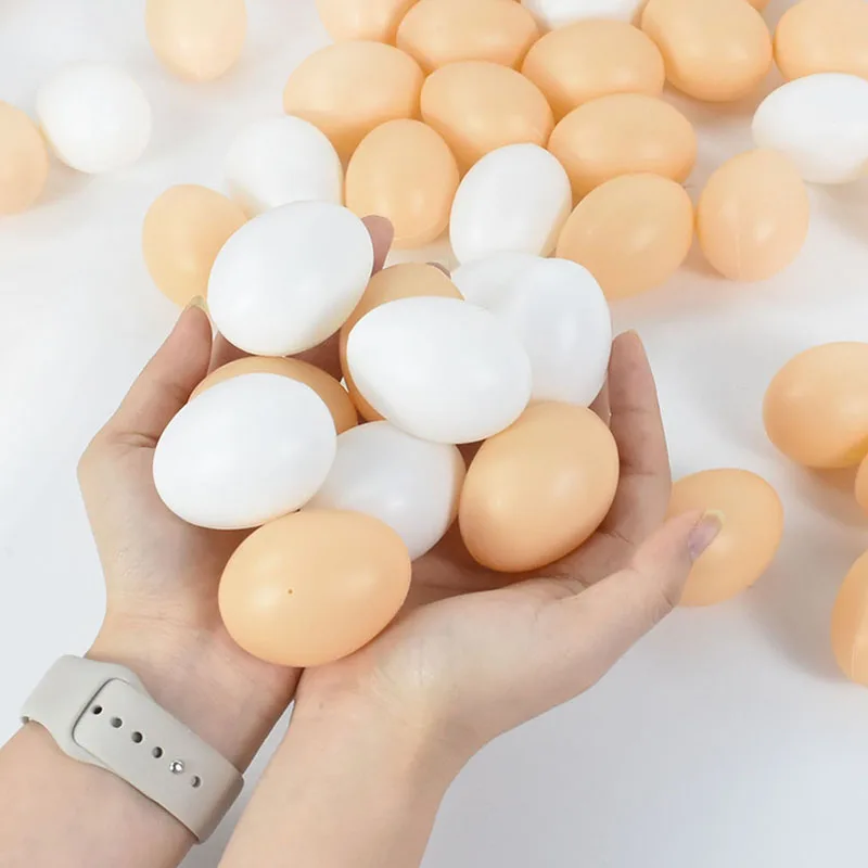 10pcs Easter Plastic Eggs Inflatable Fake Egg DIY Crafts Kids Favors Easter Toy Painting Material
10pcs Easter Plastic Eggs Inflatable Fake Egg DIY Crafts Kids Favors Easter Toy Painting Material