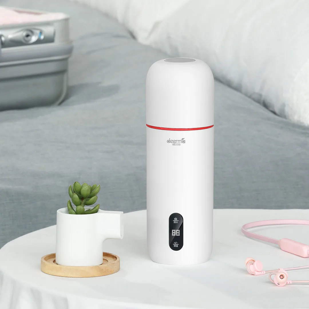 Портативный электрический чайник Xiaomi Youpin Deerma, термос, чашка, уличный дорожный умный кофейный чайник 350 мл, электрический чайник, термос, чашка
Портативный электрический чайник Xiaomi Youpin Deerma, термос, чашка, уличный дорожный умный кофейный чайник 350 мл, электрический чайник, термос, чашка