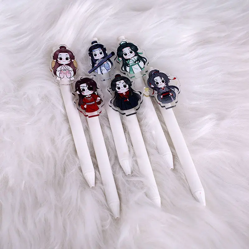 Free Gift MDZS and TGCF Mixed 0.5mm Exam Signature Gel Pen For Purchases Danmei Series Over 300 USD
Free Gift MDZS and TGCF Mixed 0.5mm Exam Signature Gel Pen For Purchases Danmei Series Over 300 USD
