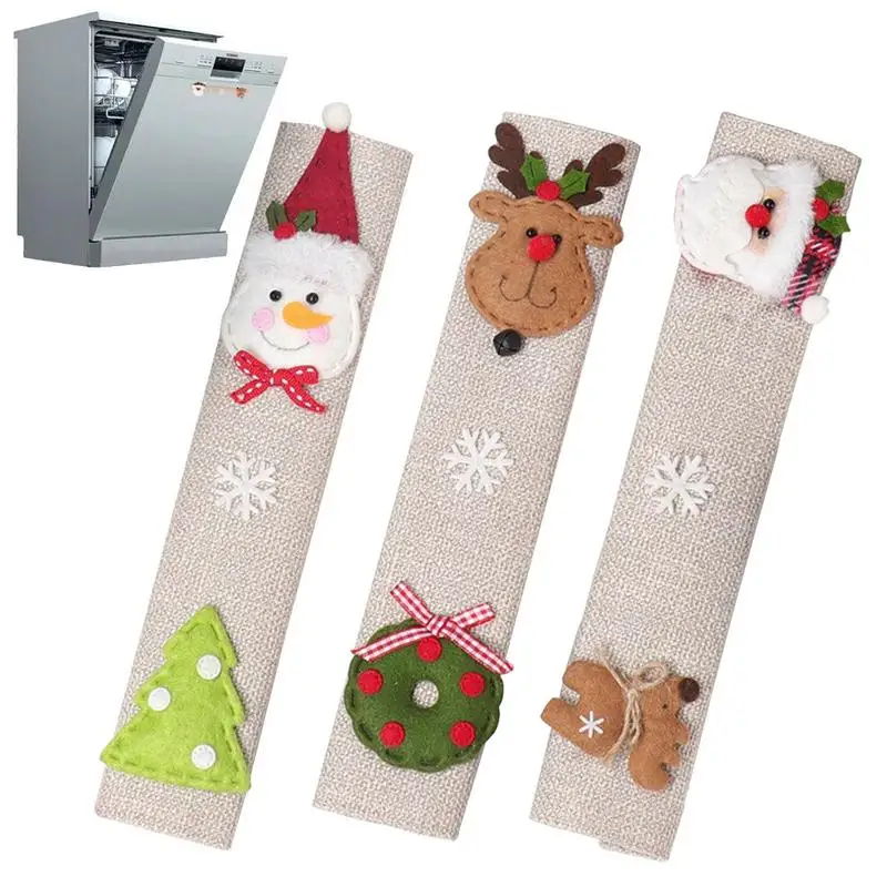 Refrigerator Door Handle Cover For Christmas Dishwasher Door Handle Protectors Kitchen Appliance For Decoration Cute Christmas
Refrigerator Door Handle Cover For Christmas Dishwasher Door Handle Protectors Kitchen Appliance For Decoration Cute Christmas