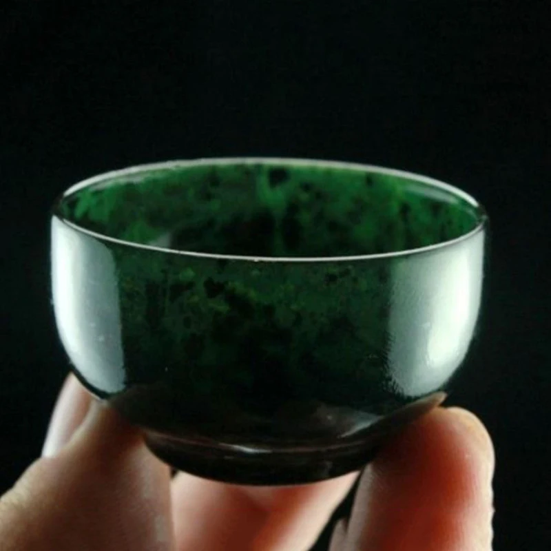 Sculptures de tasse à thé en Jade pour femmes et hommes, breloques, pendentif, luxe, bijoux, tasse, styliste mignon
Sculptures de tasse à thé en Jade pour femmes et hommes, breloques, pendentif, luxe, bijoux, tasse, styliste mignon