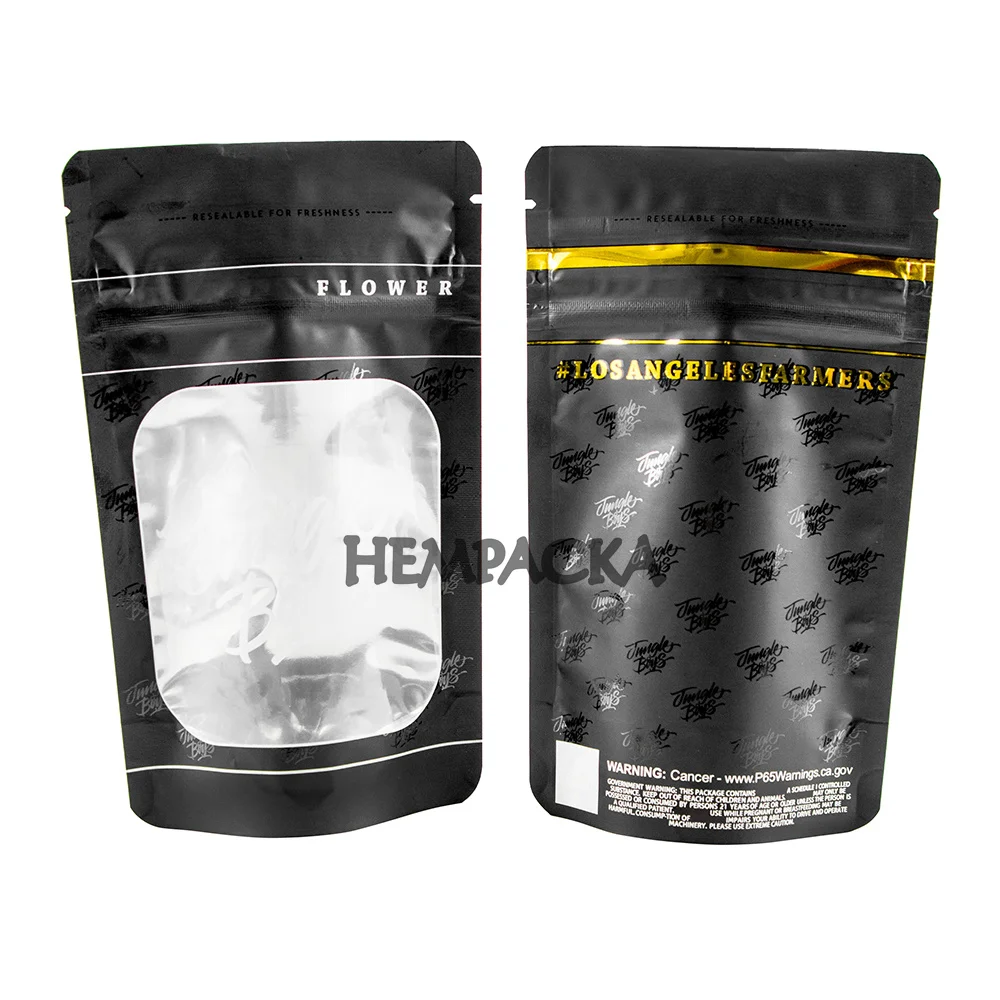 7G Mylar Bags Child Resistant Zipper Smellpoof Dry Herbal Flowers Empty Standing Opp Pouches Aluminum Foil Storage Jungle Boys
7G Mylar Bags Child Resistant Zipper Smellpoof Dry Herbal Flowers Empty Standing Opp Pouches Aluminum Foil Storage Jungle Boys