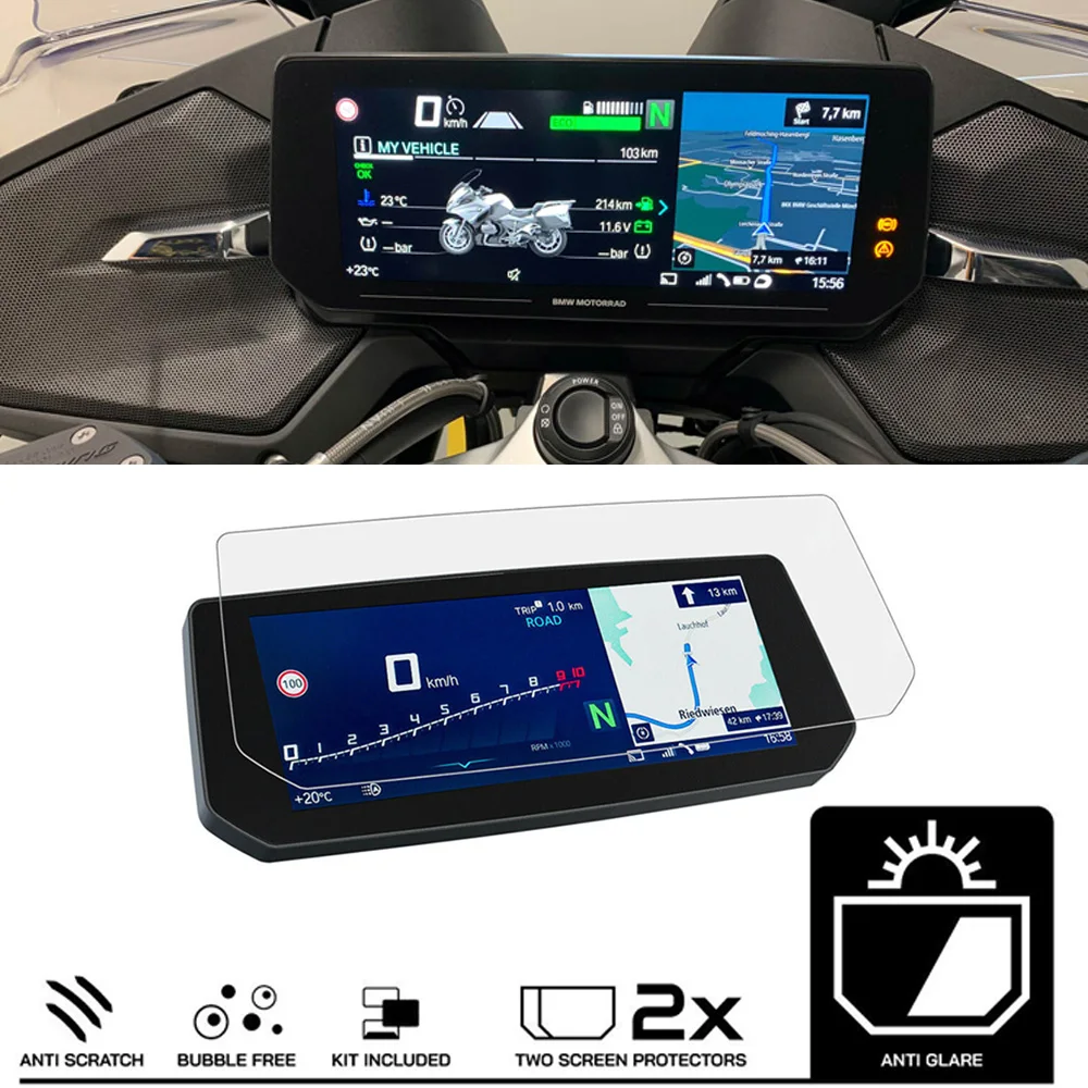 FOR BMW R1250RT R1250 RT 2021 NEW Cluster Scratch Protection Film Screen Protector 2021
FOR BMW R1250RT R1250 RT 2021 NEW Cluster Scratch Protection Film Screen Protector 2021