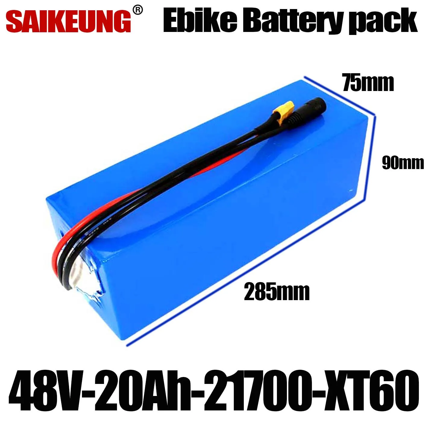 48v 50 60ah Ebike Electric Bike Motorcycle Accu Akku 20 25 30 35 40Ah 300w-3000w 21700 13s4p Lithium Battery Pack with Charger
48v 50 60ah Ebike Electric Bike Motorcycle Accu Akku 20 25 30 35 40Ah 300w-3000w 21700 13s4p Lithium Battery Pack with Charger