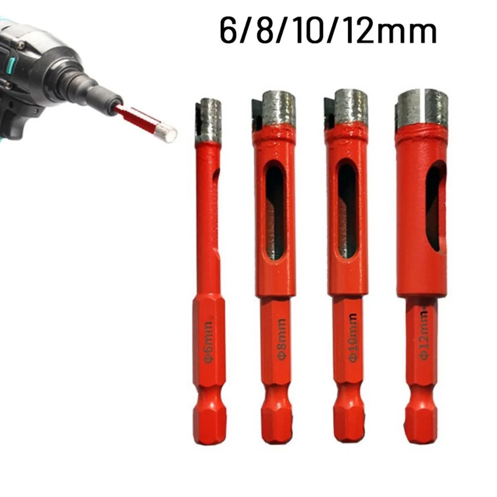 Vaccum Brazed Diamond Dry Drill Bits Hole Saw Cutter For Granite Marble Ceramic Tile Glass Hole Opener Power Tools Accessories
Vaccum Brazed Diamond Dry Drill Bits Hole Saw Cutter For Granite Marble Ceramic Tile Glass Hole Opener Power Tools Accessories