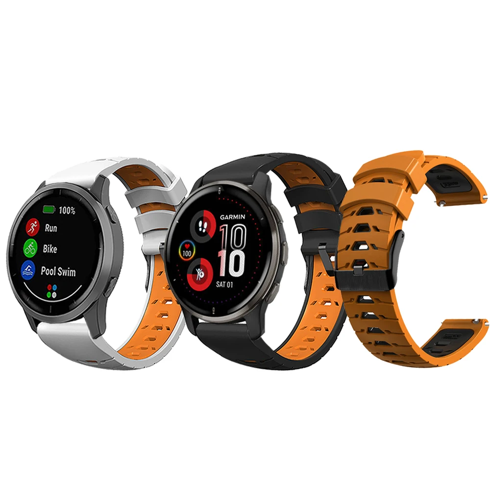 For Garmin Venu 2 Plus/Vivoactive 4 3/Forerunner 55 245 645 Music Watch Band Bracelet Quick release 22 20 Sport Silicone Strap
For Garmin Venu 2 Plus/Vivoactive 4 3/Forerunner 55 245 645 Music Watch Band Bracelet Quick release 22 20 Sport Silicone Strap