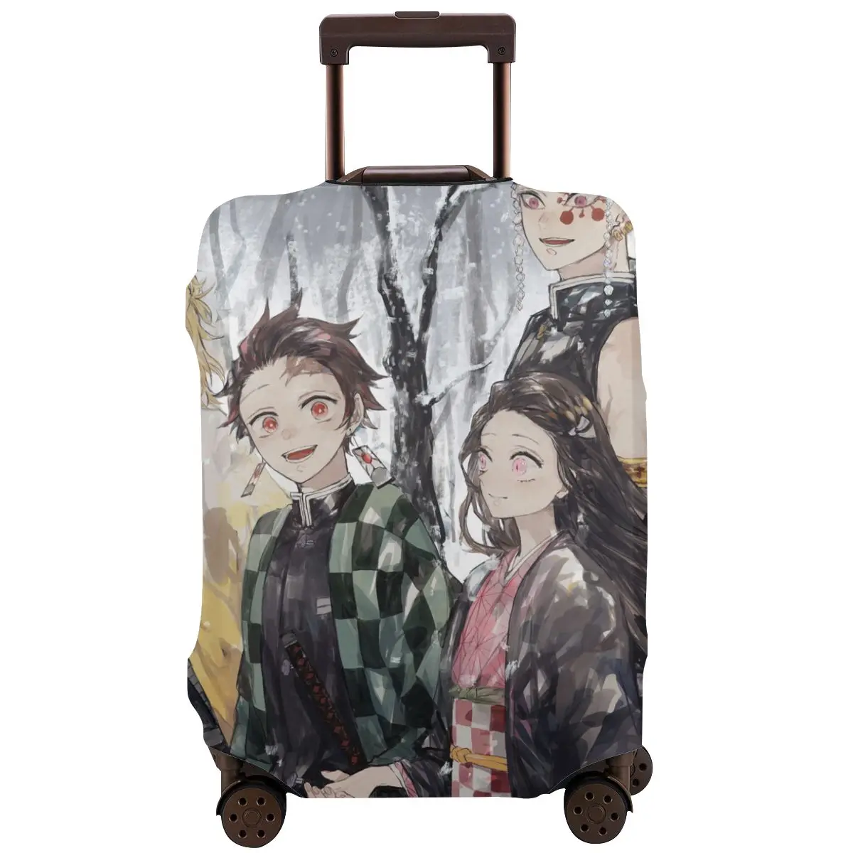 Demon Slayer Kamado Tanjirou Luggage Protective Case Travel Elastic Dust Case Washable Luggage Protective Cover Protector
Demon Slayer Kamado Tanjirou Luggage Protective Case Travel Elastic Dust Case Washable Luggage Protective Cover Protector