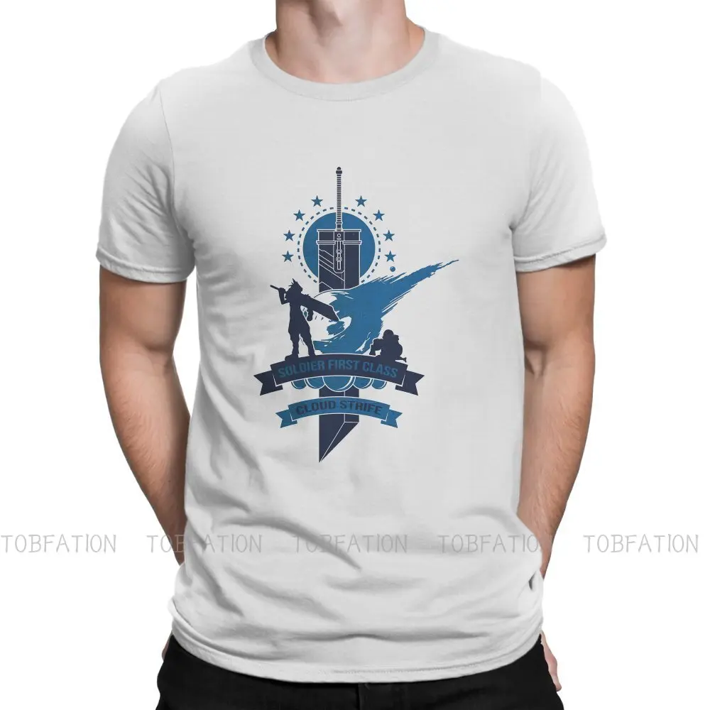 Cloud Strife Final Fantasy Cid Video Game T Shirt Classic Teenager Gothic Loose O-Neck TShirt Top sell Harajuku Men's Blouses
Cloud Strife Final Fantasy Cid Video Game T Shirt Classic Teenager Gothic Loose O-Neck TShirt Top sell Harajuku Men's Blouses