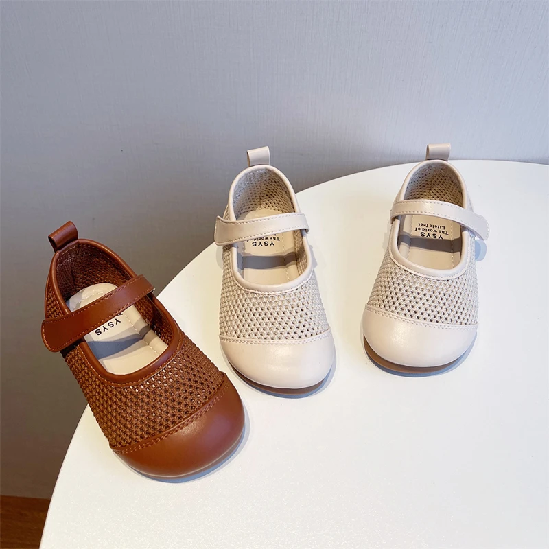 New Girls Baby Shoes Children Flats Spring/Summer Hollow Out Knitting Soft Bottom Princess Breathable Kids Shoes 02
New Girls Baby Shoes Children Flats Spring/Summer Hollow Out Knitting Soft Bottom Princess Breathable Kids Shoes 02