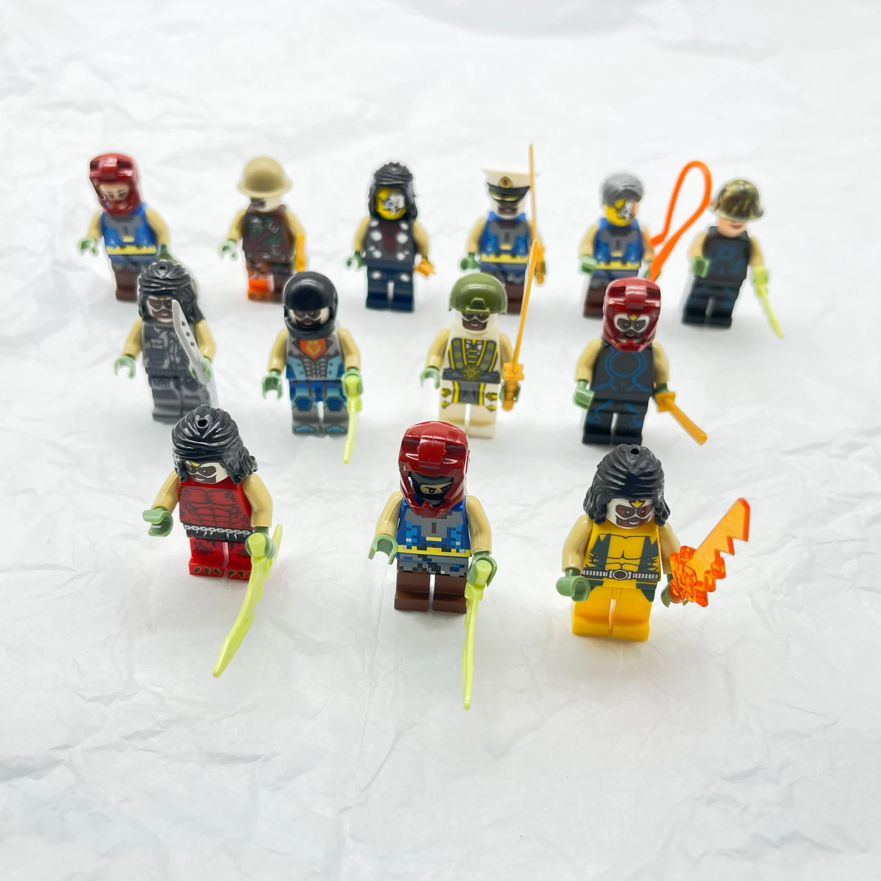 50pcs/lot Little Building Blocks Cartoon Figures Kids Toys Birthday Gift Home Decor Hot Sale Capsule Toy
50pcs/lot Little Building Blocks Cartoon Figures Kids Toys Birthday Gift Home Decor Hot Sale Capsule Toy
