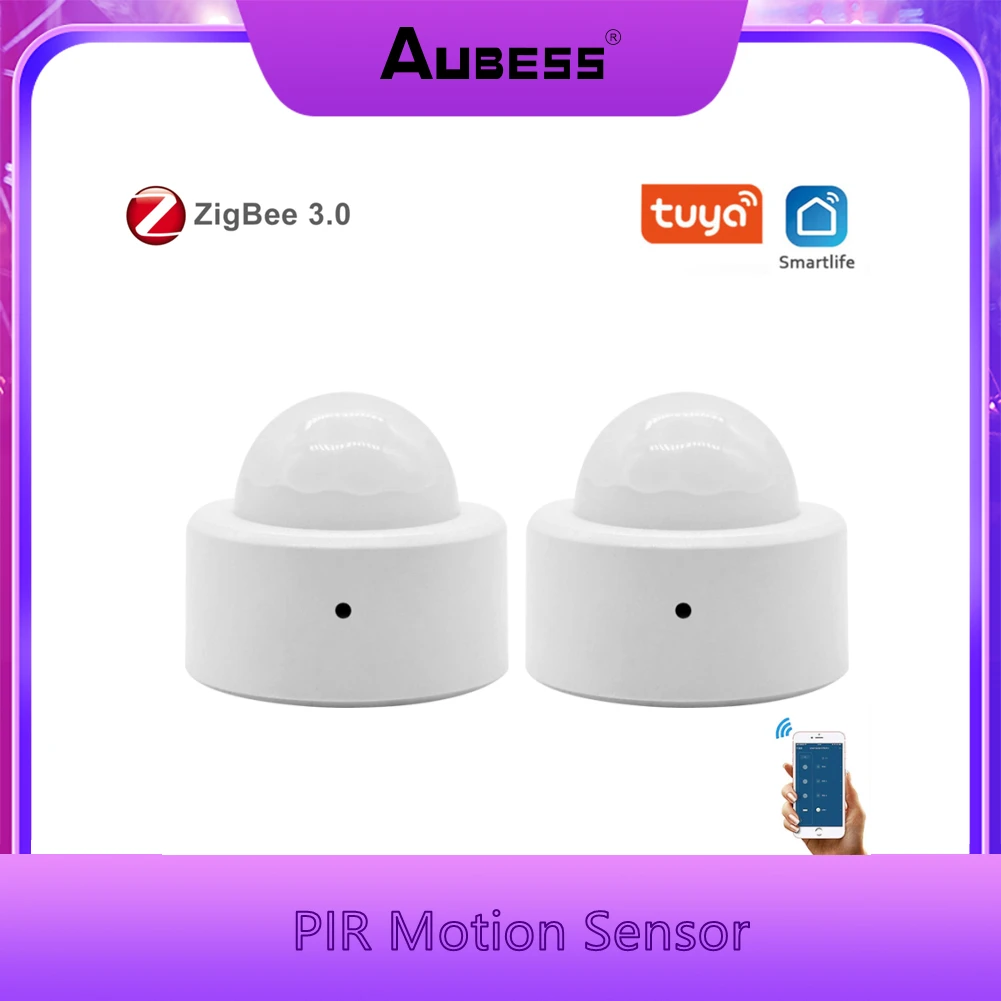 Tuya Zigbee3.0 Mini PIR Motion Sensor Wireless Smart Human Body Detection Sensor Emergency Alert Push Use With Zigbee Gateway
Tuya Zigbee3.0 Mini PIR Motion Sensor Wireless Smart Human Body Detection Sensor Emergency Alert Push Use With Zigbee Gateway