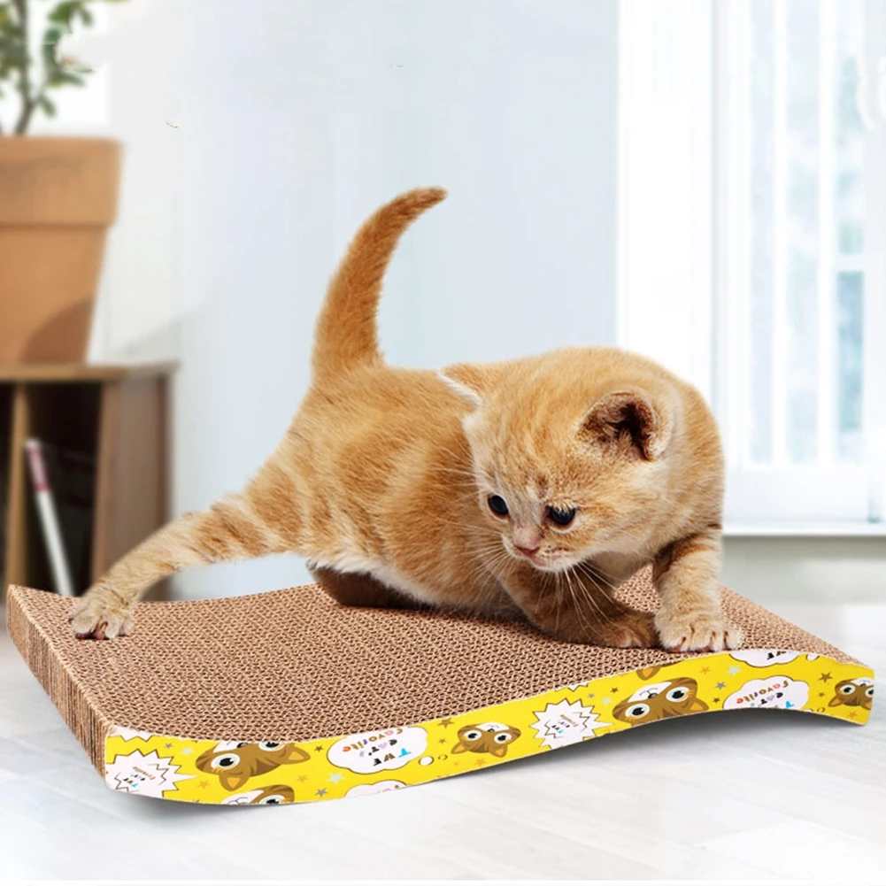 Hot Corrugated Paper Climber Pet Frame Interactive Protection Paper Corrugated Pet Kitten Pad Large Size Cat Scraper toy
Hot Corrugated Paper Climber Pet Frame Interactive Protection Paper Corrugated Pet Kitten Pad Large Size Cat Scraper toy