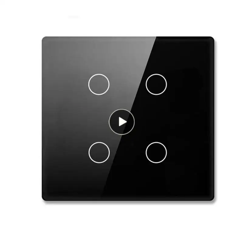 Glass Screen Touch Panel Wifi 2.4ghz Adjustable Wifi Smart Light Switch Wifi Smart Switch Smart Home Wireless Wall Switches
Glass Screen Touch Panel Wifi 2.4ghz Adjustable Wifi Smart Light Switch Wifi Smart Switch Smart Home Wireless Wall Switches