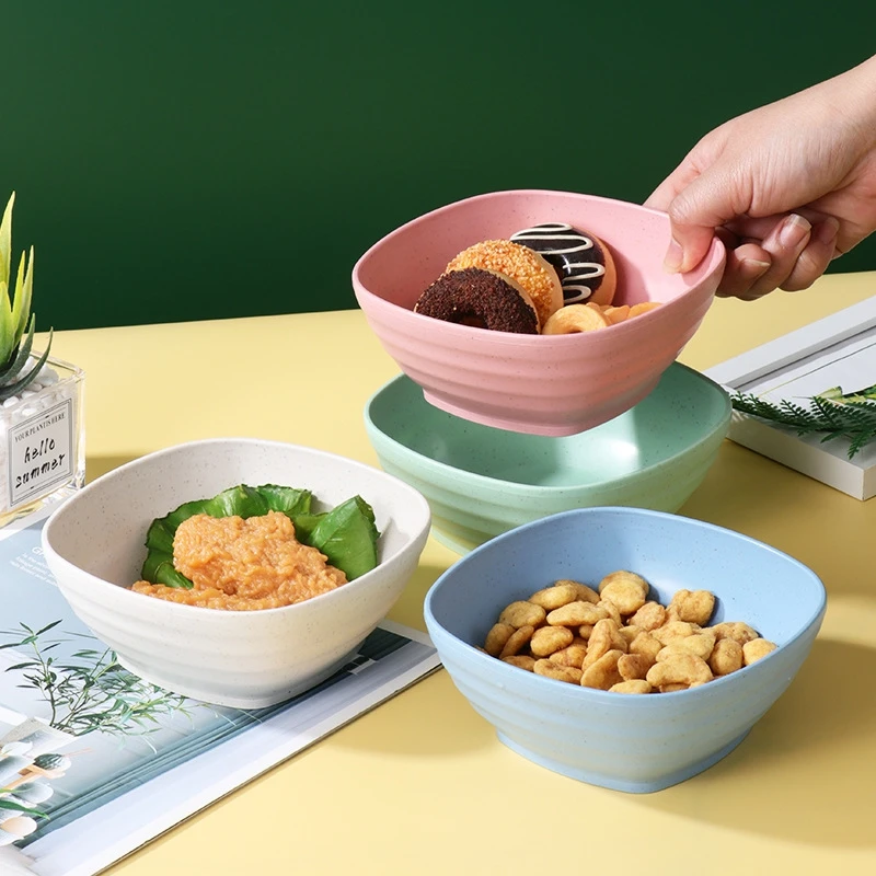 Eco-Friendly Wheat Straw Bowls Household Rice Salad Bowls Unbreakable Children Bowl For Home Kitchen
Eco-Friendly Wheat Straw Bowls Household Rice Salad Bowls Unbreakable Children Bowl For Home Kitchen