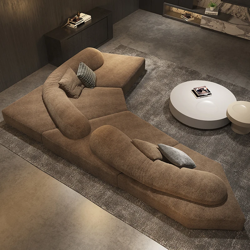 Italian light luxury double-sided back sofa fabric Nordic simple villa large sofa living room
Italian light luxury double-sided back sofa fabric Nordic simple villa large sofa living room