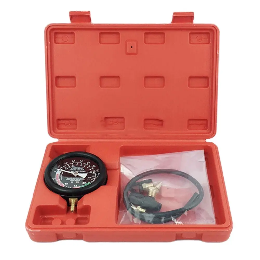 High Precision Car Engine Vacuum Pressure Gauge Meter For Fuel System Vacuum System Sealing Leak Checker Tool Automotive Tools
High Precision Car Engine Vacuum Pressure Gauge Meter For Fuel System Vacuum System Sealing Leak Checker Tool Automotive Tools