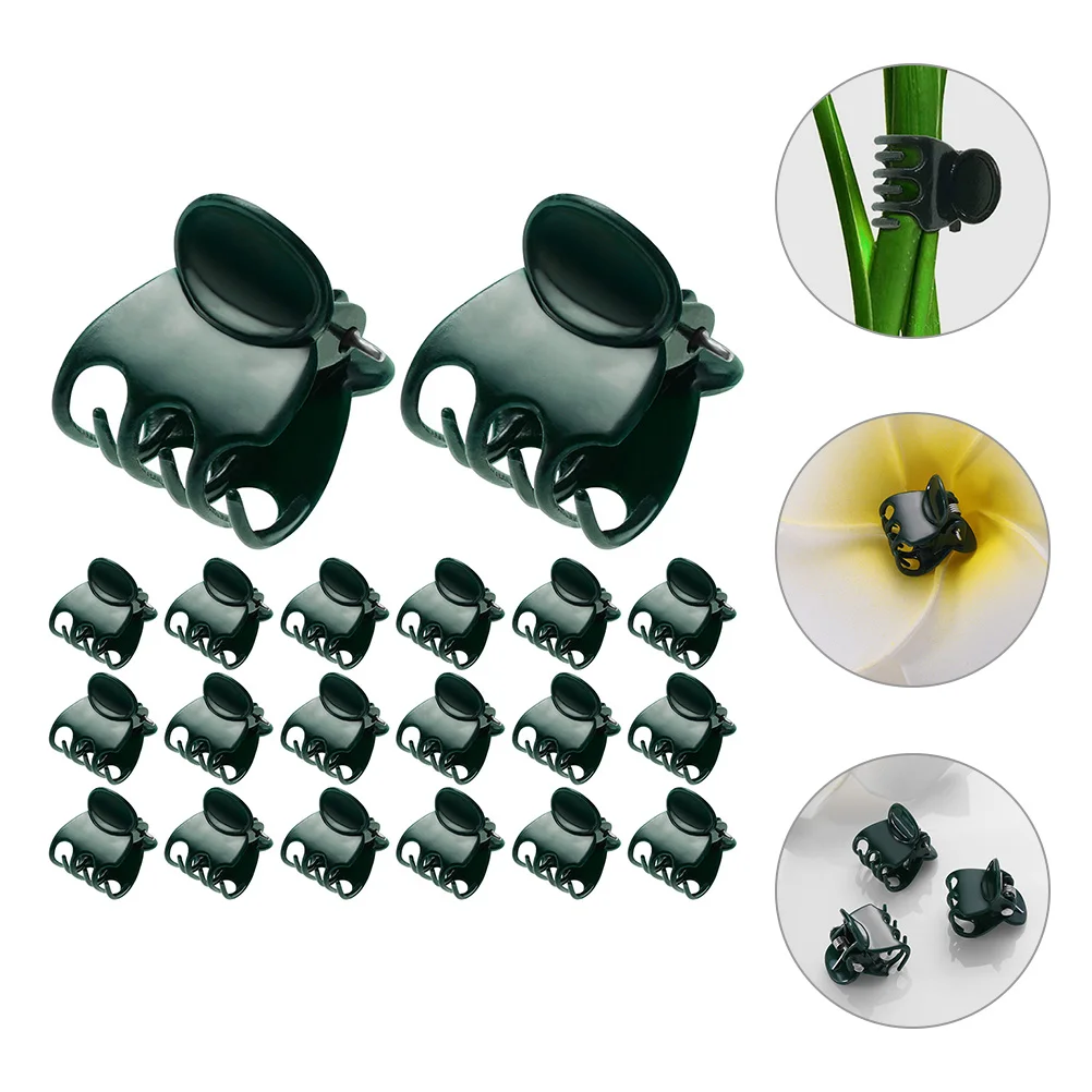 40 Pcs Plant Stem Clip Garden Clips Orchid Clamp Plants Flower Vine Plastic Tomato Support Supports
40 Pcs Plant Stem Clip Garden Clips Orchid Clamp Plants Flower Vine Plastic Tomato Support Supports