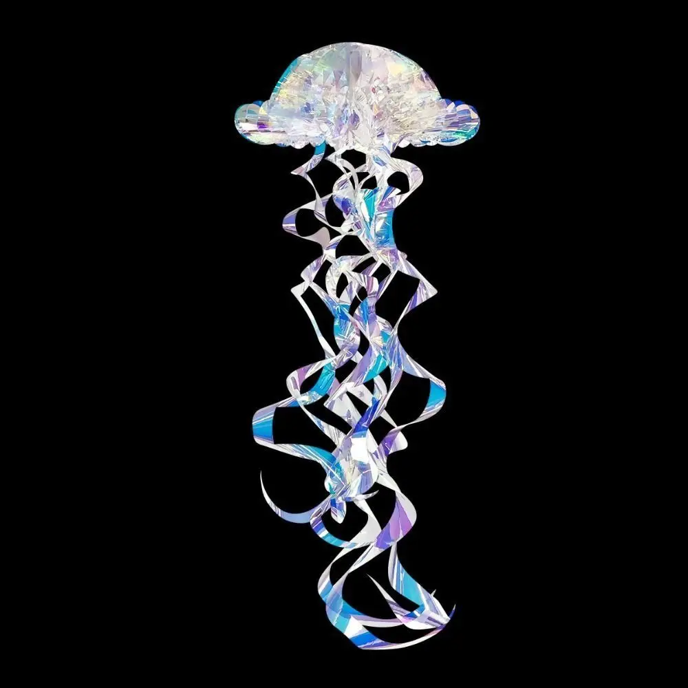 Design Under the Sea Honeycomb Spiral Ornaments Children's Toys Atmosphere Pendant Rainbow Jellyfish Ocean Props
Design Under the Sea Honeycomb Spiral Ornaments Children's Toys Atmosphere Pendant Rainbow Jellyfish Ocean Props