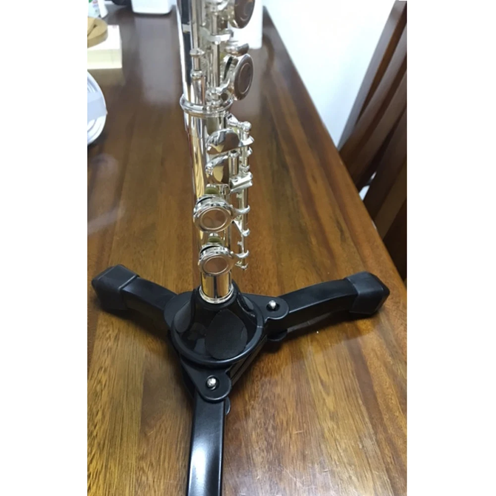 

Складной держатель для флейты, 1 шт., детали инструмента, кронштейн для духового дерева, кларнет, портативный штатив