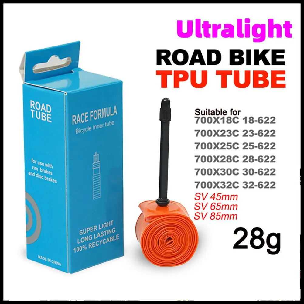 700c 45/65/85mm Lightweight Bicycle Inner Tube Presta Road Bike Inner Tire Cycling Accessories
700c 45/65/85mm Lightweight Bicycle Inner Tube Presta Road Bike Inner Tire Cycling Accessories
